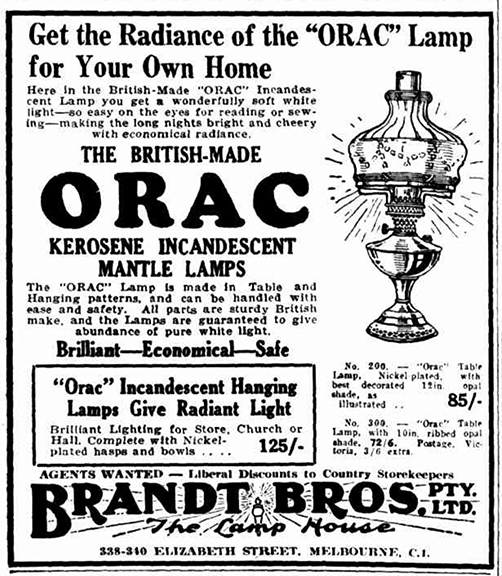 ORAC ad